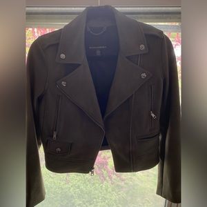 Banana Republic Vegan Suede Jacket XXS